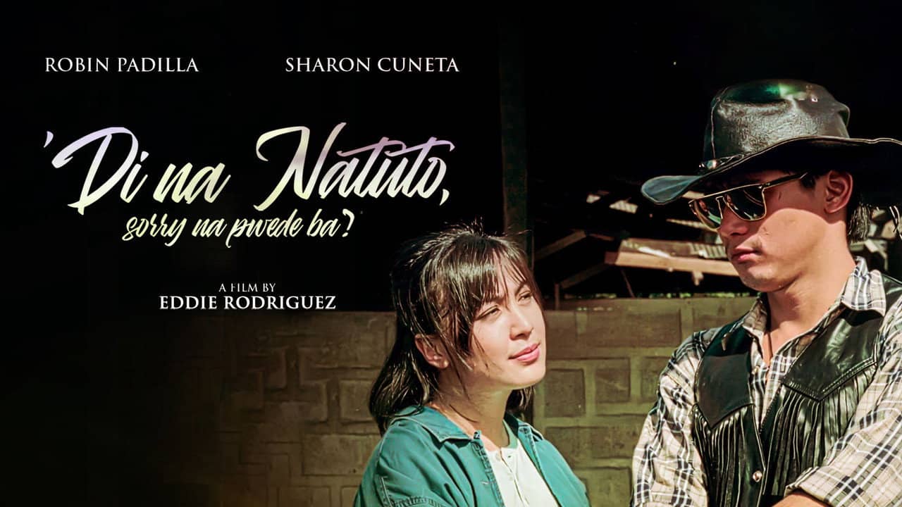 Di na Natuto (Sorry na, Puwede ba?) backdrop