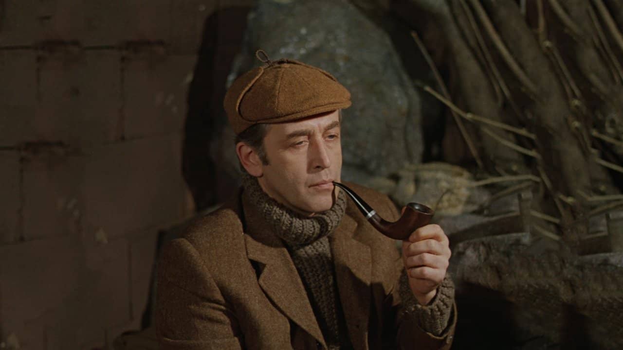 Sherlock Holmes and Dr. Watson: Acquaintance backdrop
