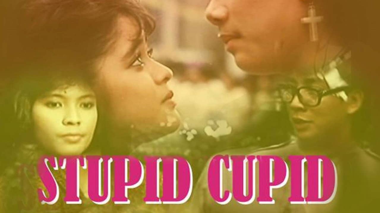 Stupid Cupid backdrop