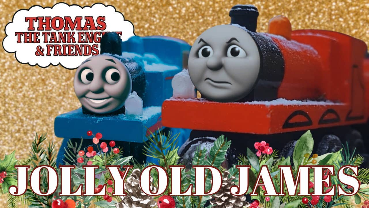 Jolly Old James backdrop