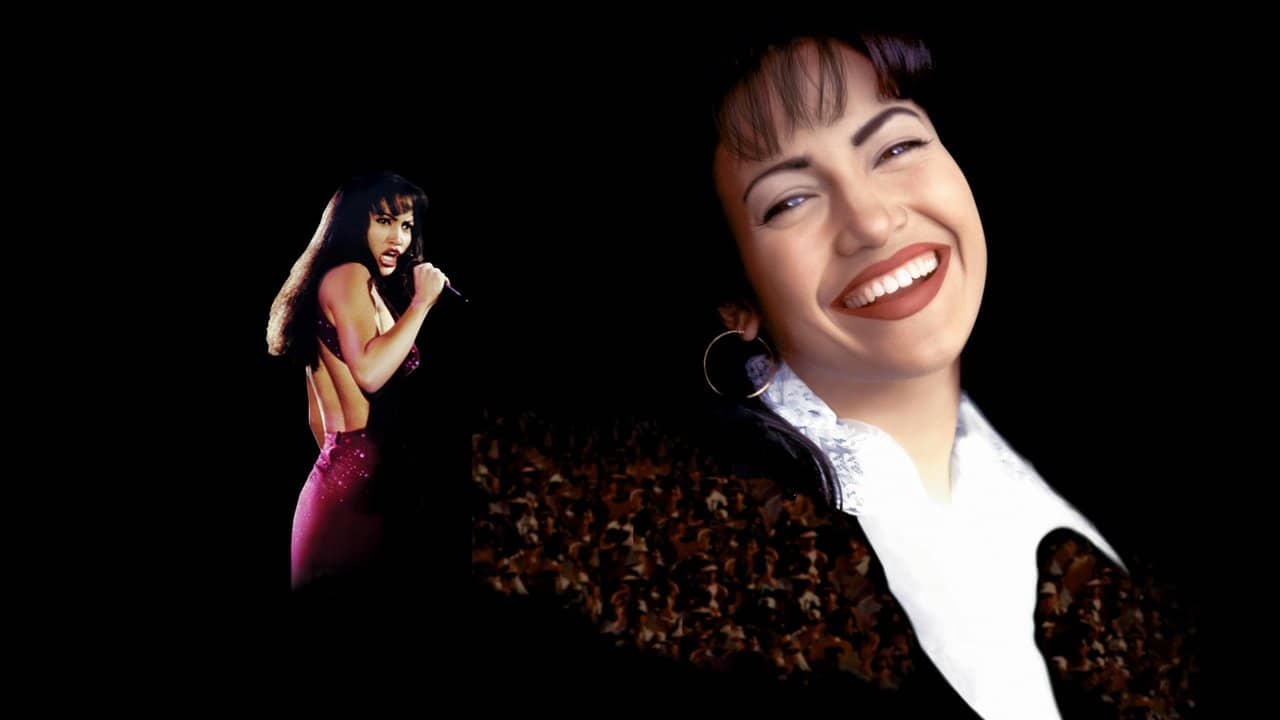 Selena backdrop