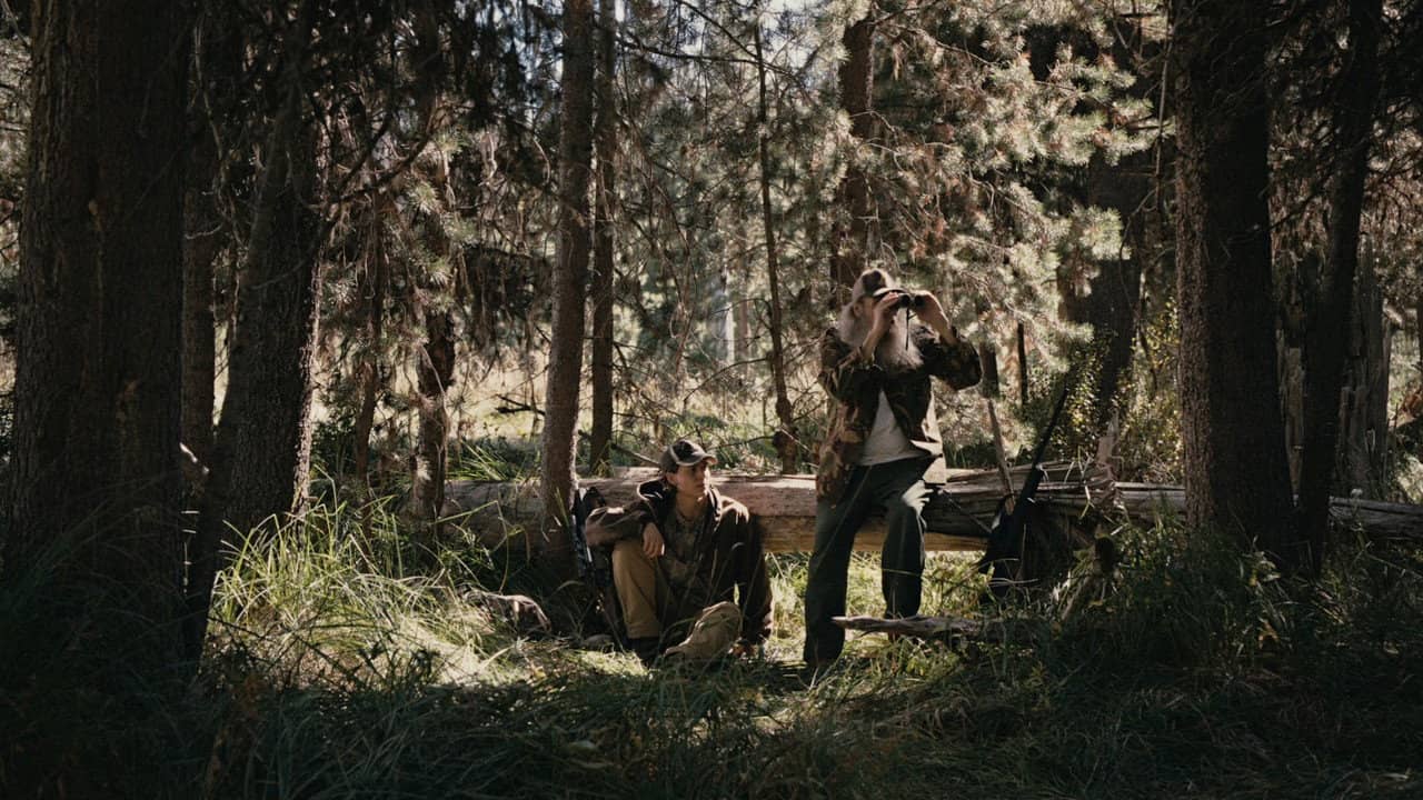 Marshland backdrop