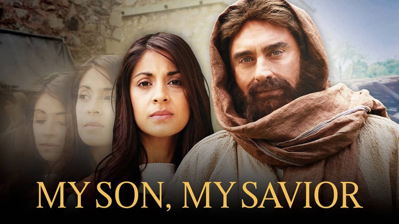 My Son, My Savior: The Mother of Jesus backdrop