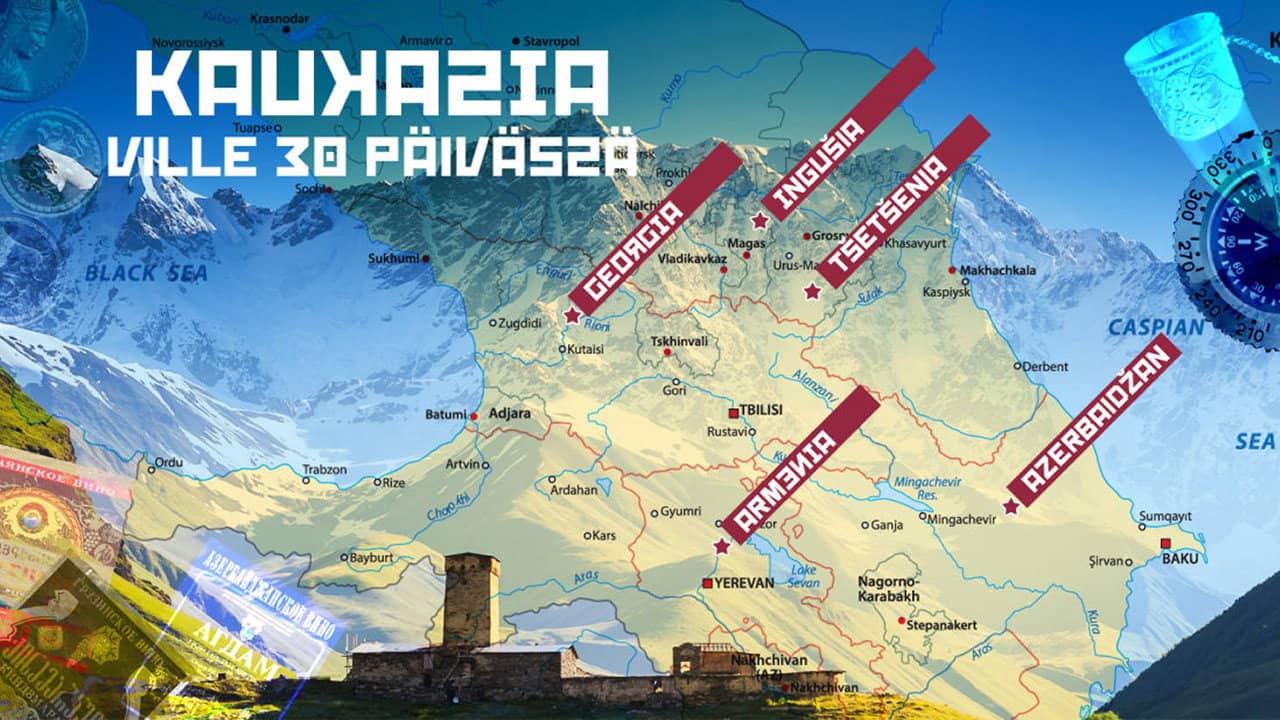 Kaukasia 30 päivässä backdrop