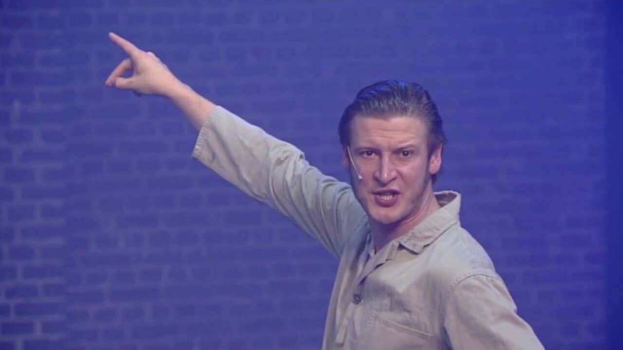 Wouter Deprez: Eelt backdrop