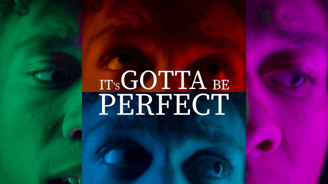 It's Gotta Be Perfect! backdrop