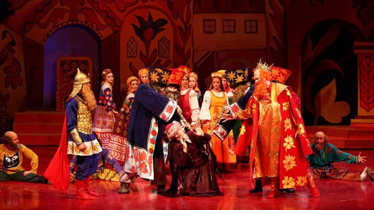 The Golden Cockerel backdrop