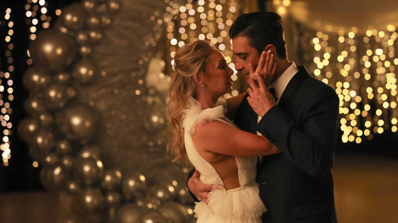 Christmas in the Ballroom backdrop
