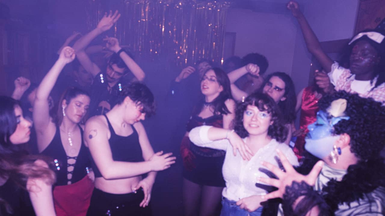 Monstres backdrop