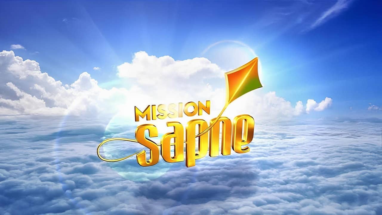 Mission Sapne backdrop