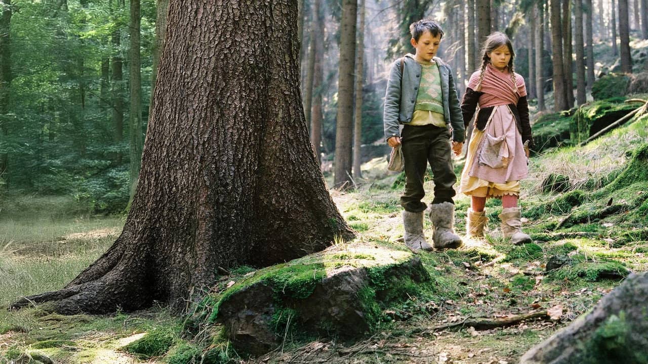 Hänsel und Gretel backdrop