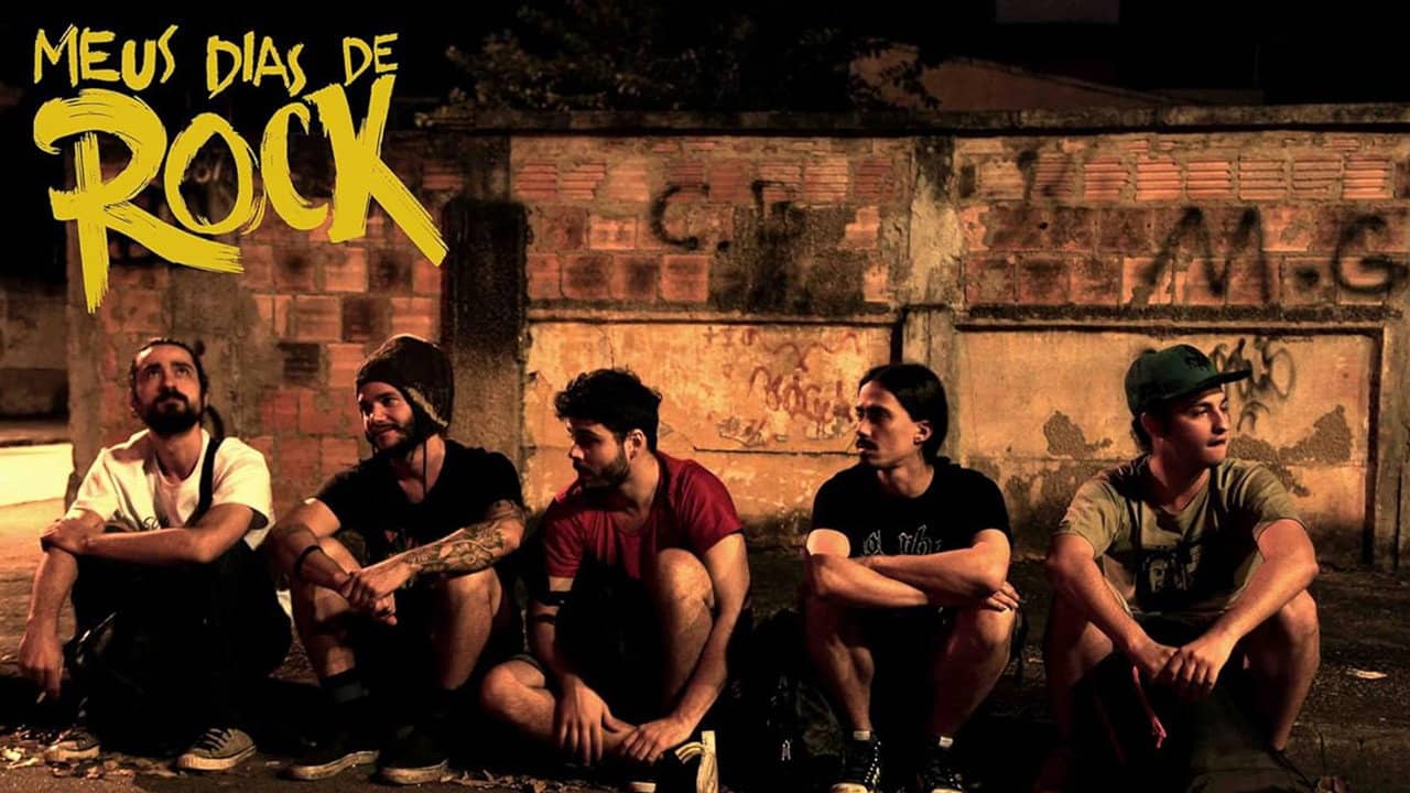 Meus Dias de Rock backdrop