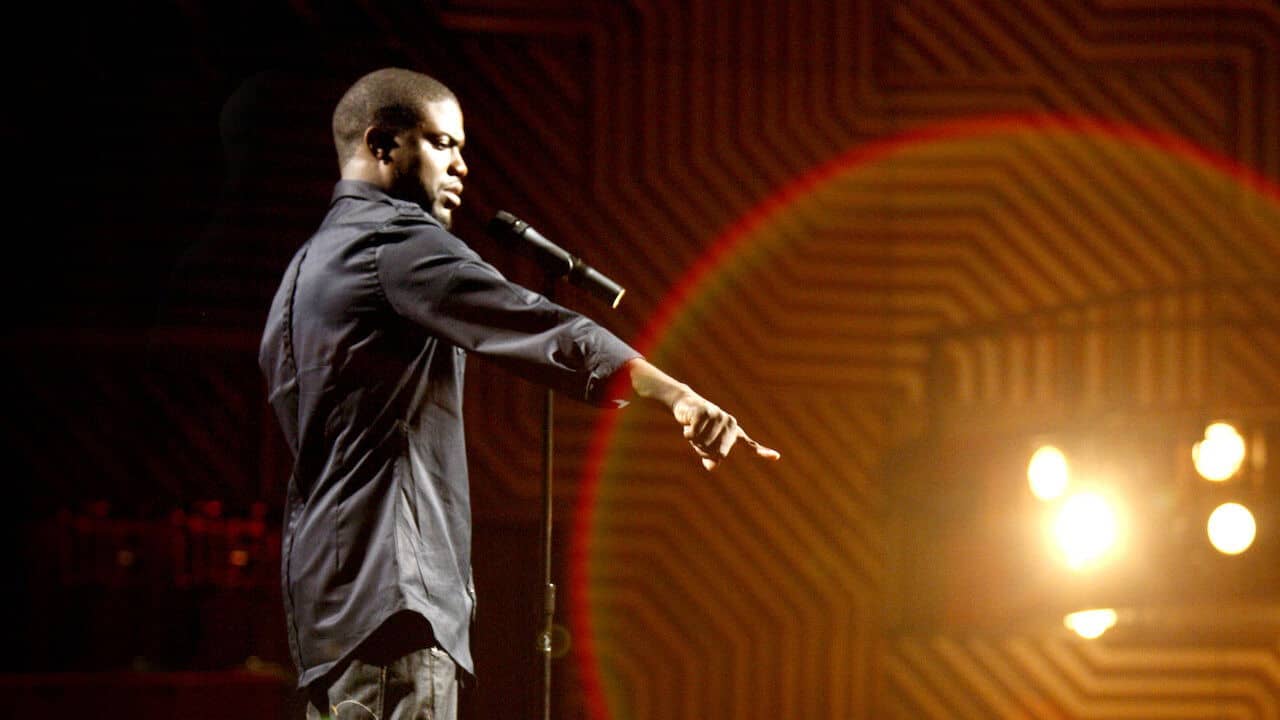 Kevin Hart: I'm a Grown Little Man backdrop
