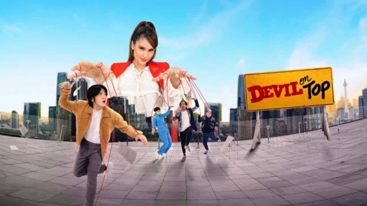 Devil on Top backdrop