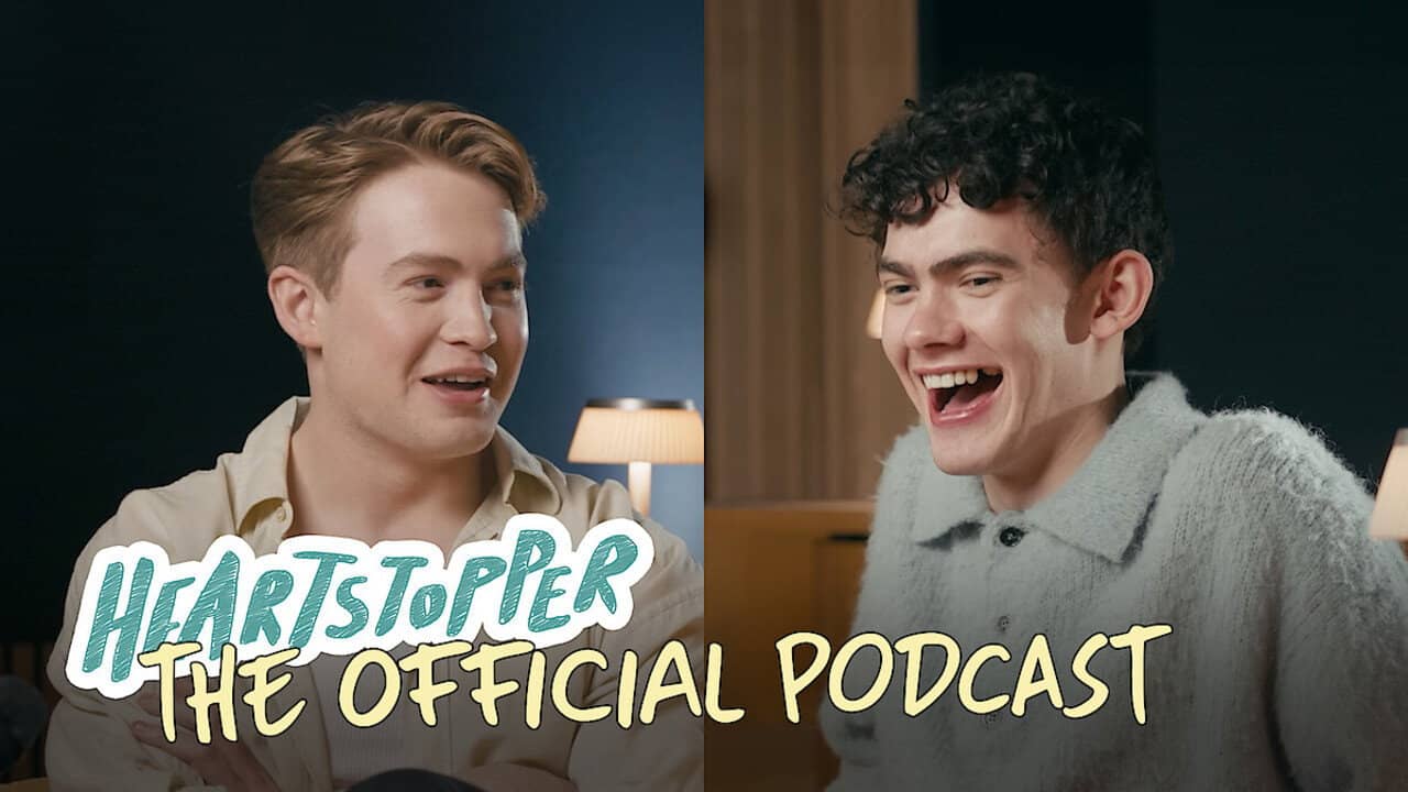 Heartstopper: The Official Podcast backdrop