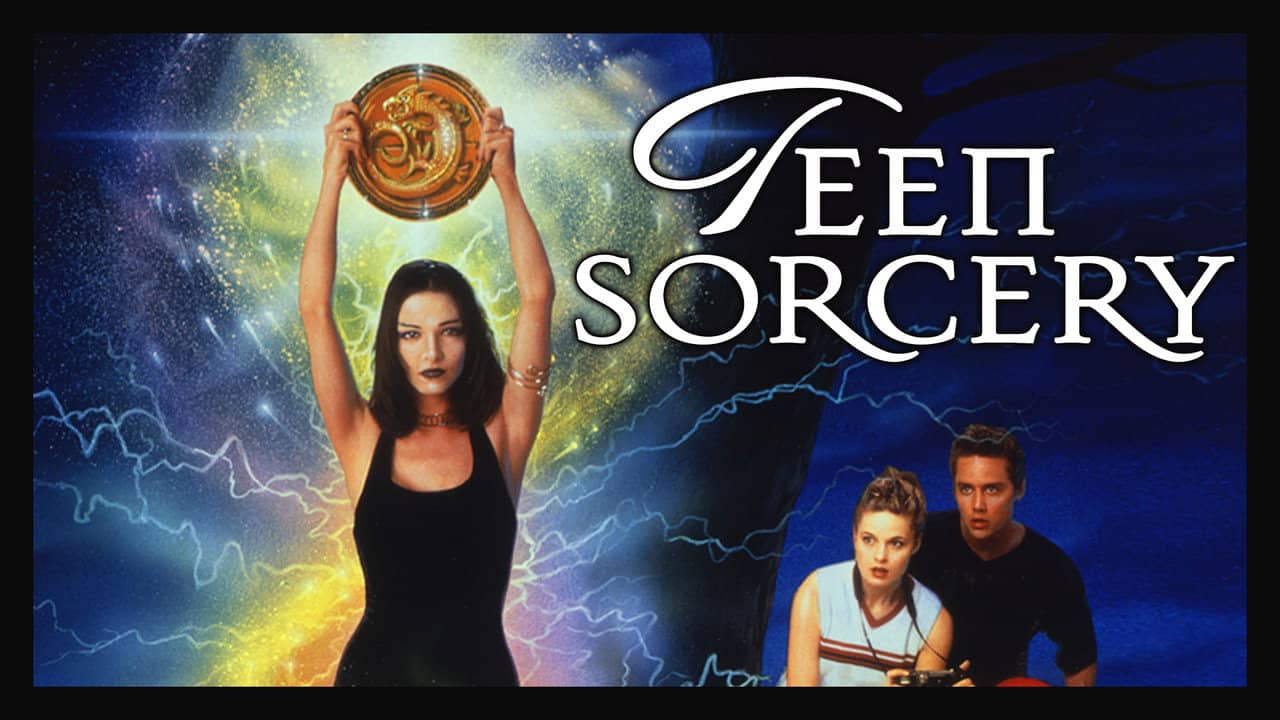 Teen Sorcery backdrop