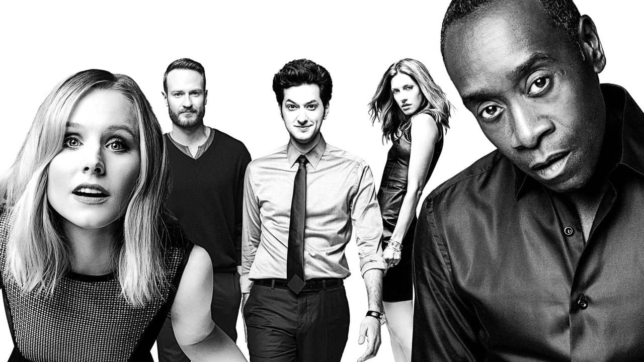 House of Lies backdrop