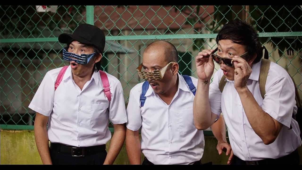 Đại Náo Học Đường backdrop