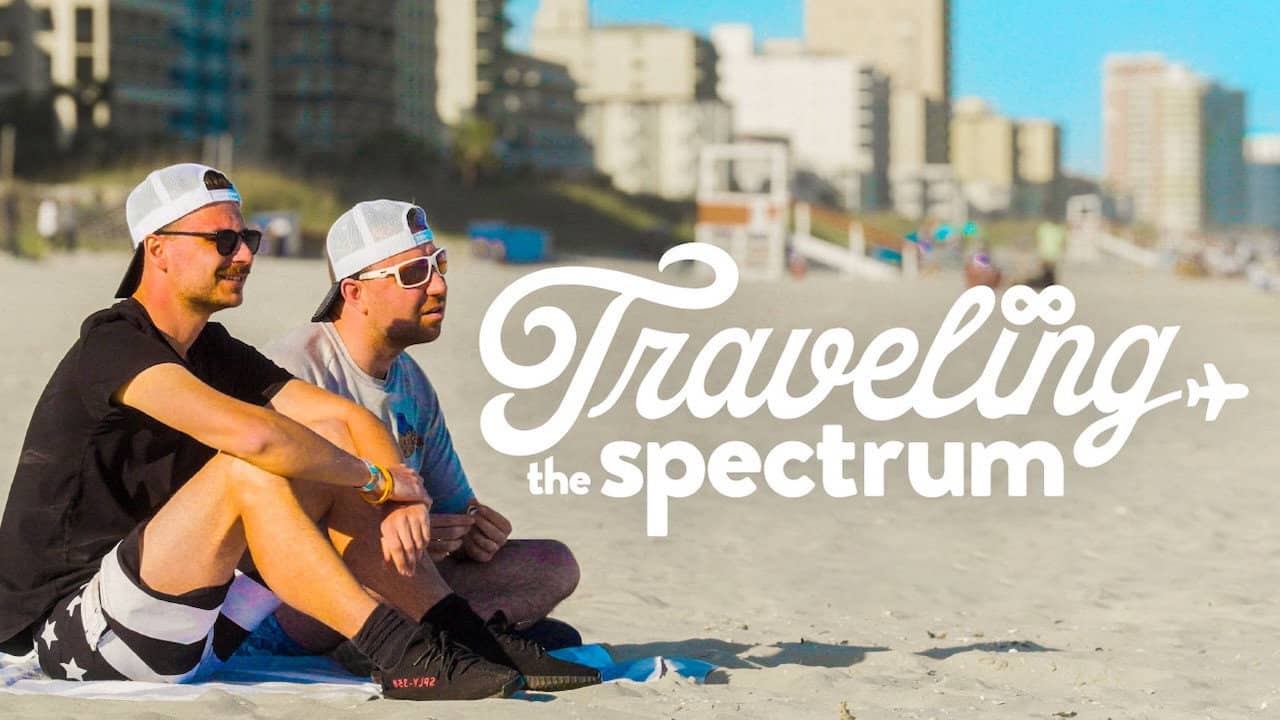 Traveling The Spectrum backdrop