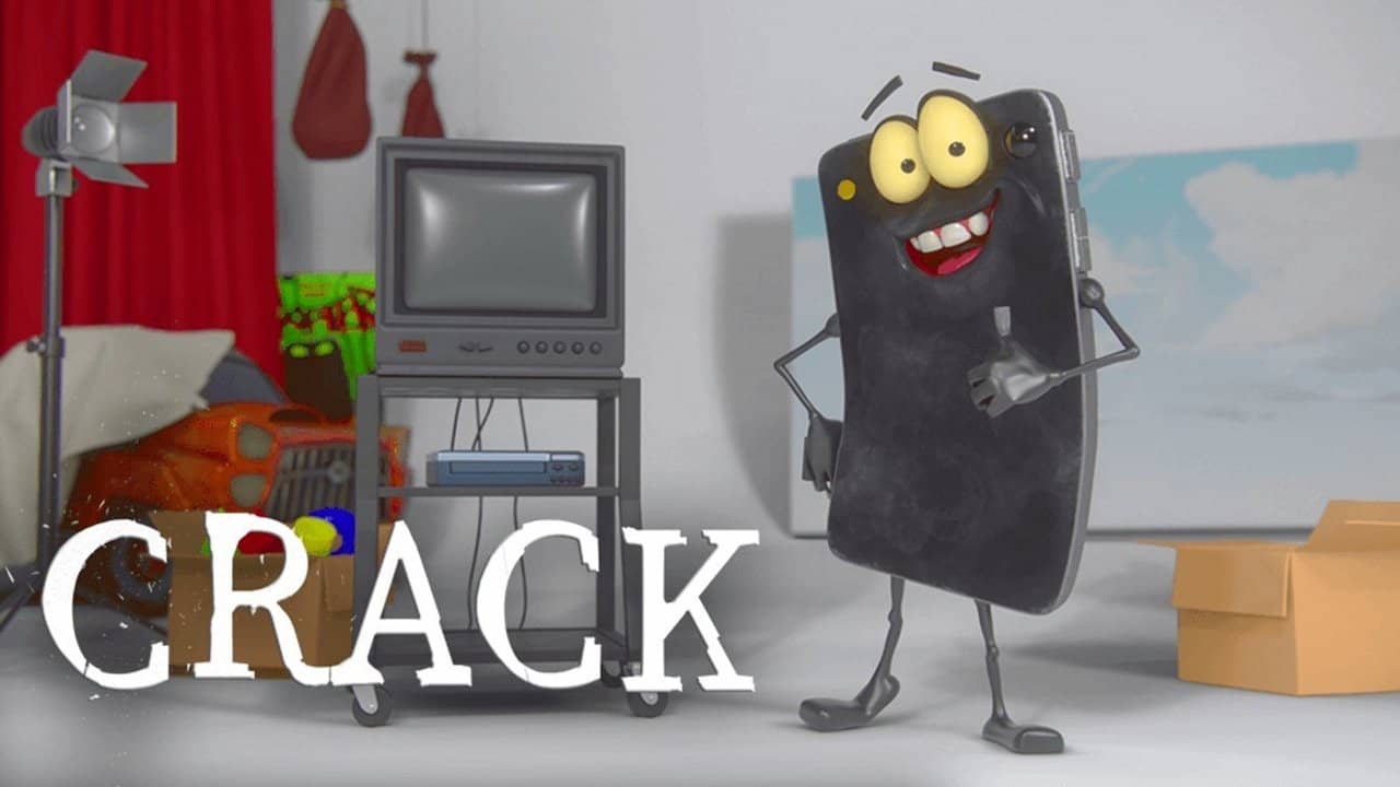 CRACK backdrop