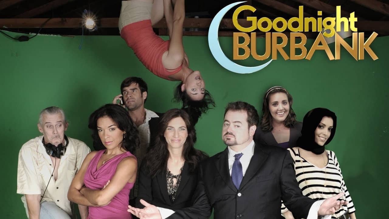 Goodnight Burbank backdrop