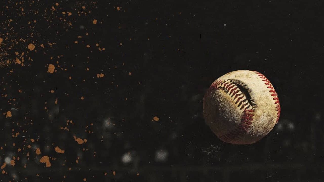 War on the Diamond backdrop