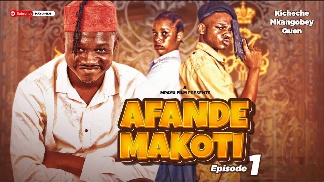 Afande Makoti backdrop