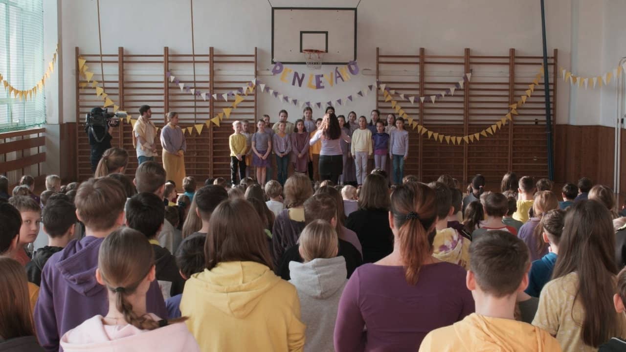 Levárna backdrop