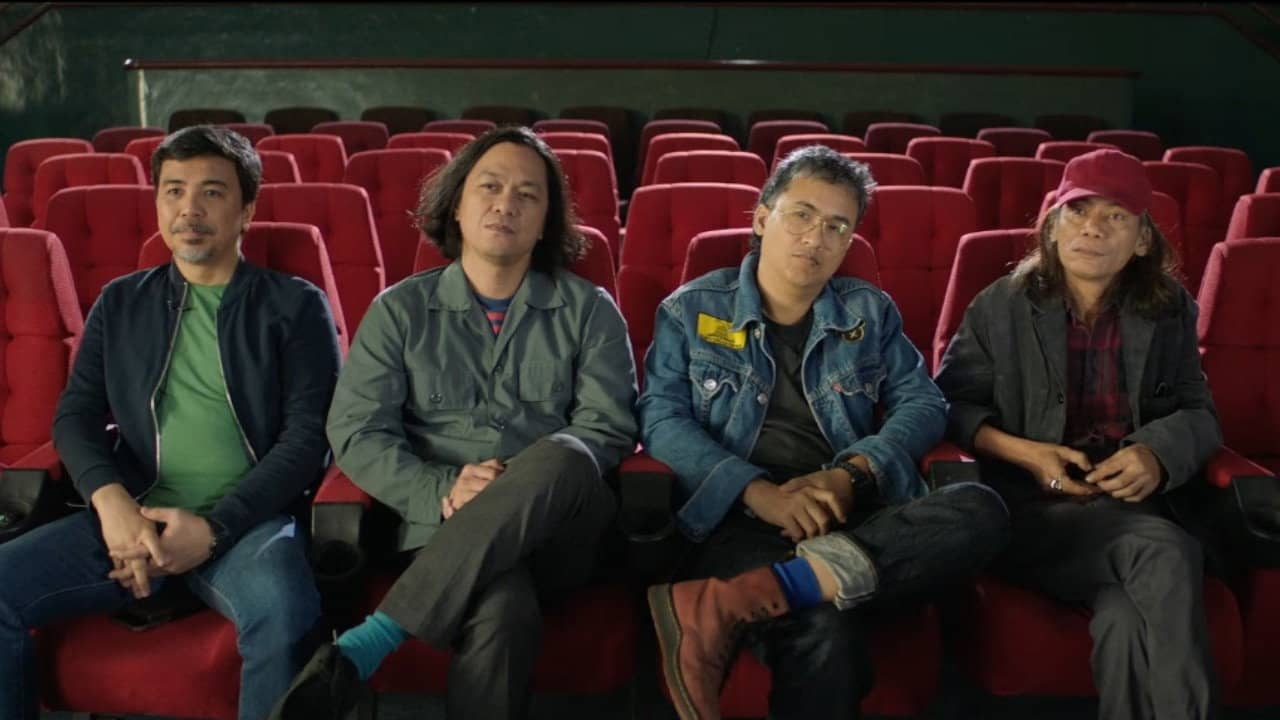 Eraserheads: Combo on the Run backdrop