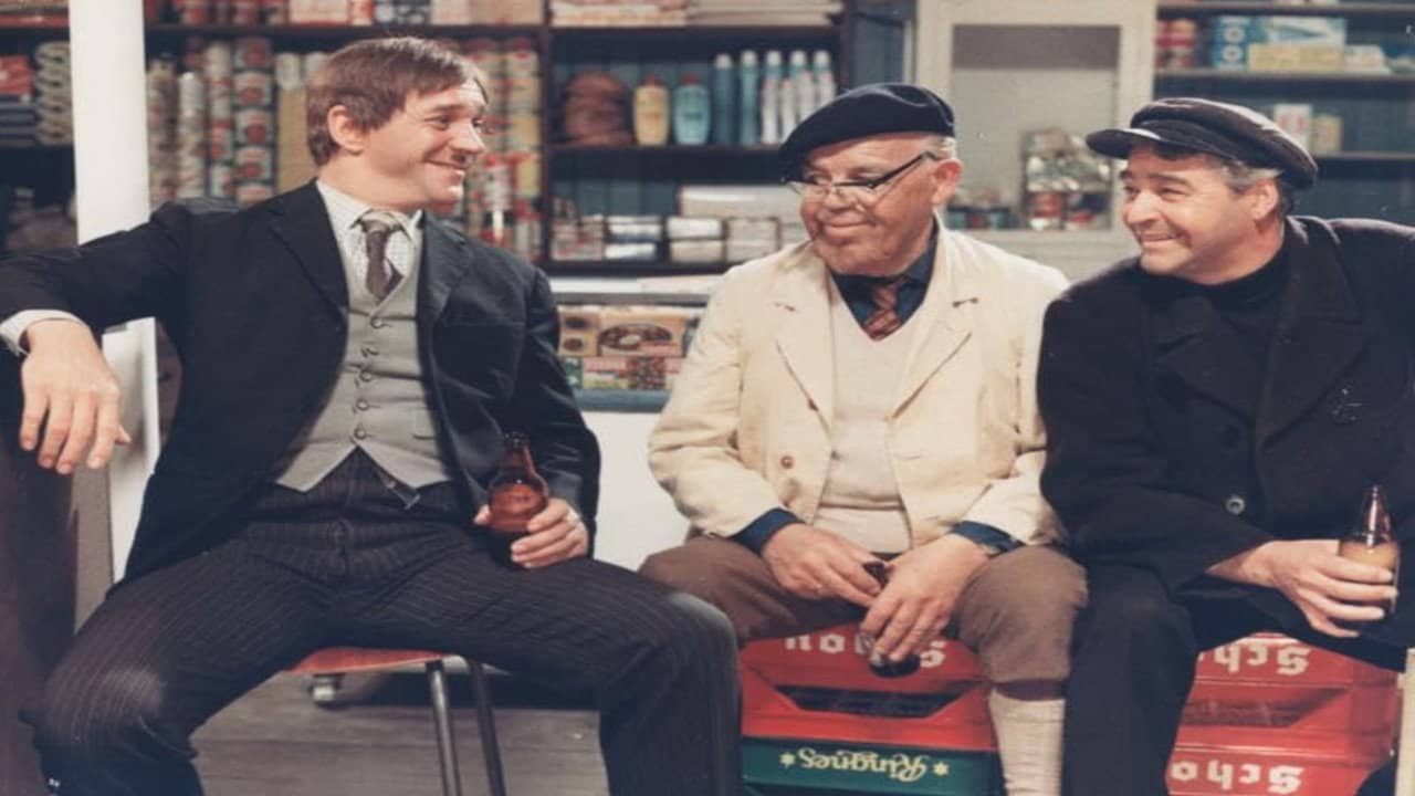 Love Thy Neighbour backdrop