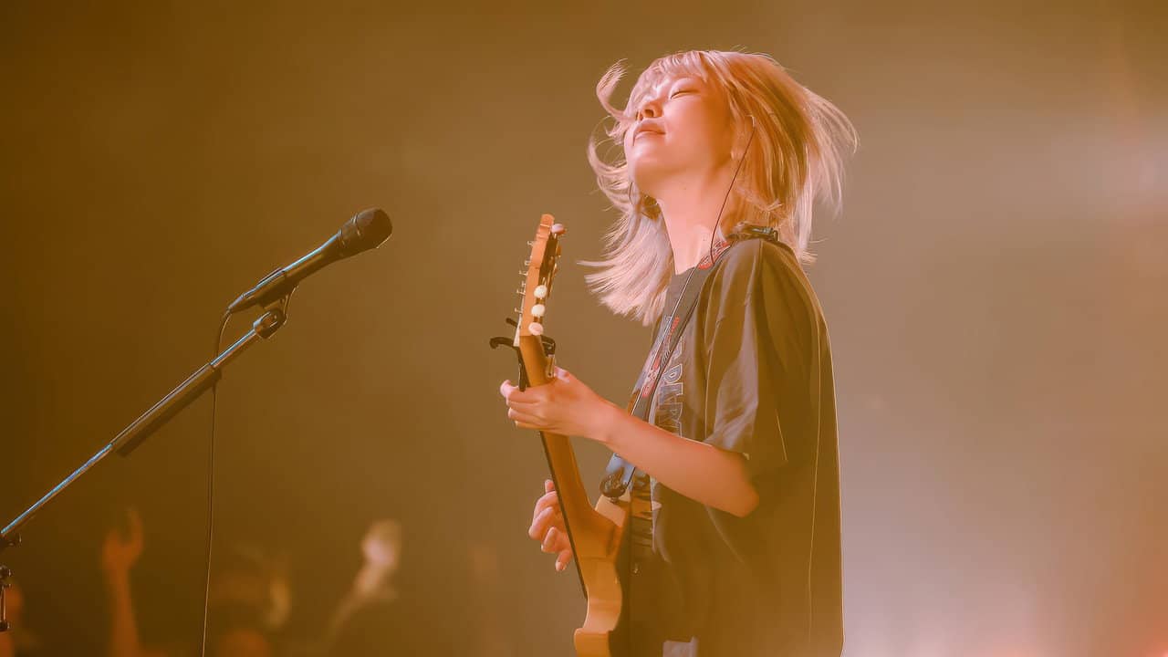 藤川千愛BIRTHDAY LIVE 2024「音楽それは最も甘美な浮かれポンチ」 backdrop