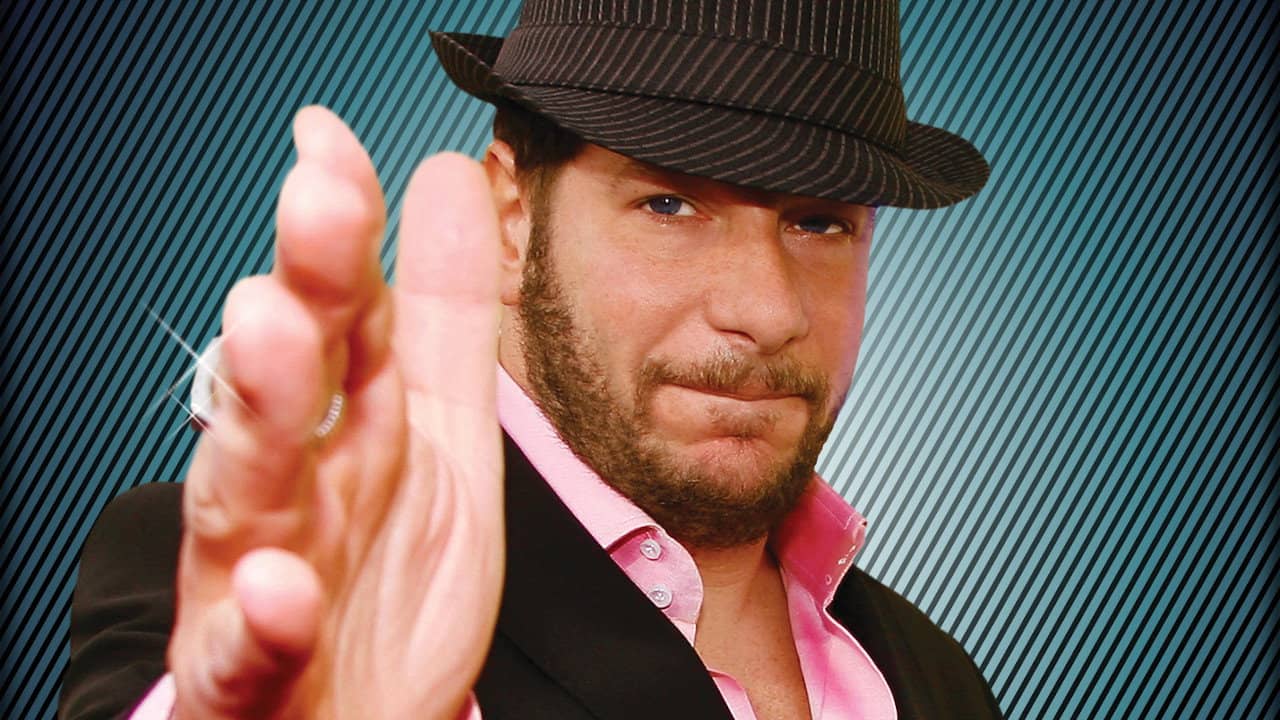 Jeffrey Ross: No Offense backdrop