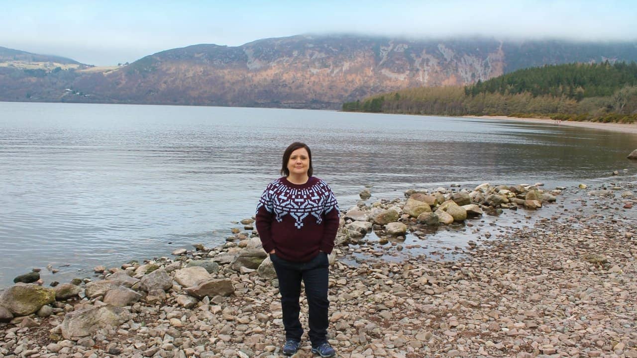 Secret Scotland backdrop