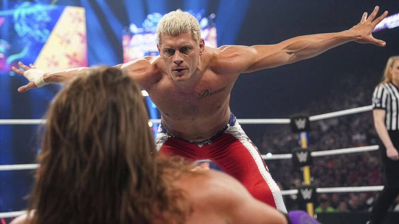 WWE Backlash: France backdrop