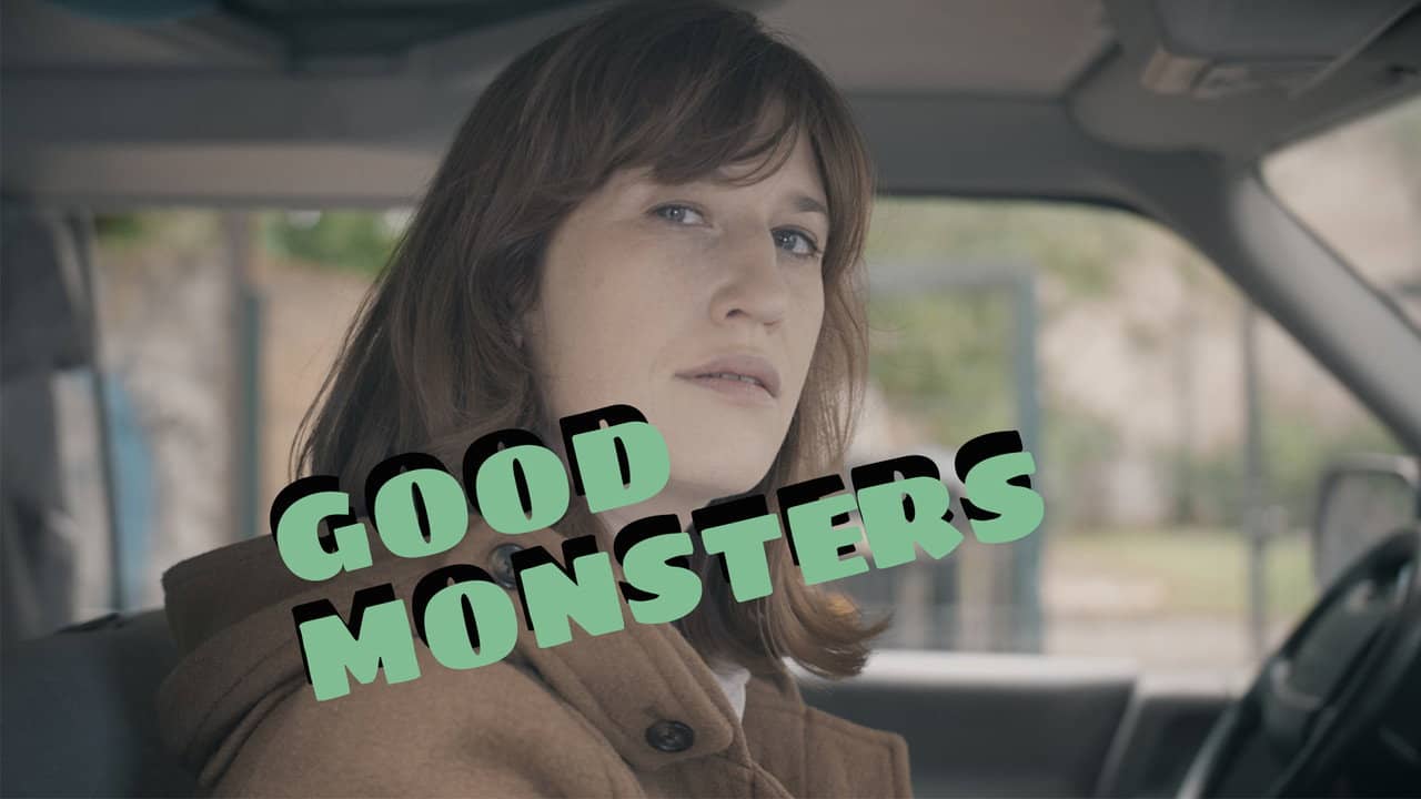 Good Monster backdrop