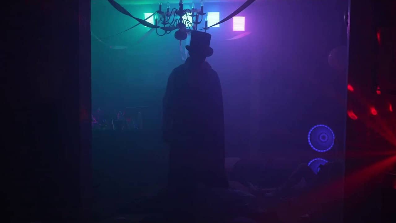 Amityville Ripper backdrop