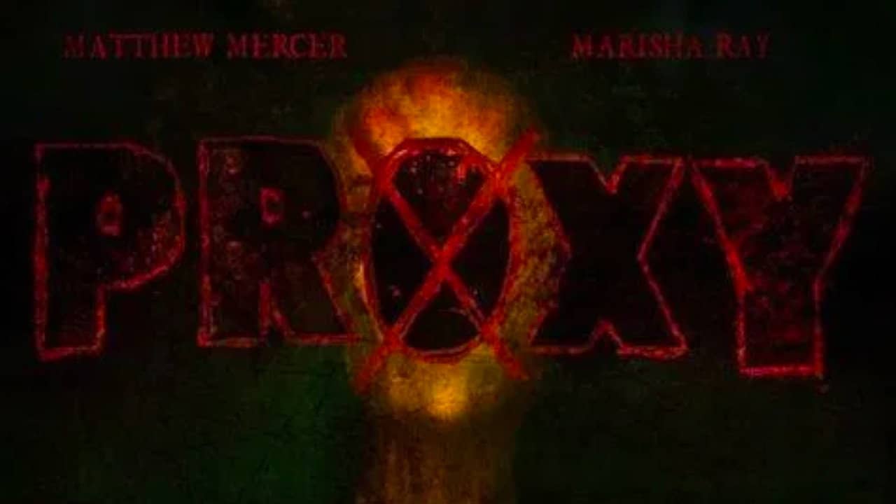 Proxy: A Slender Man Story backdrop
