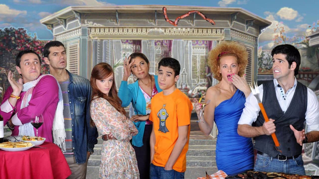 Vida Loca backdrop