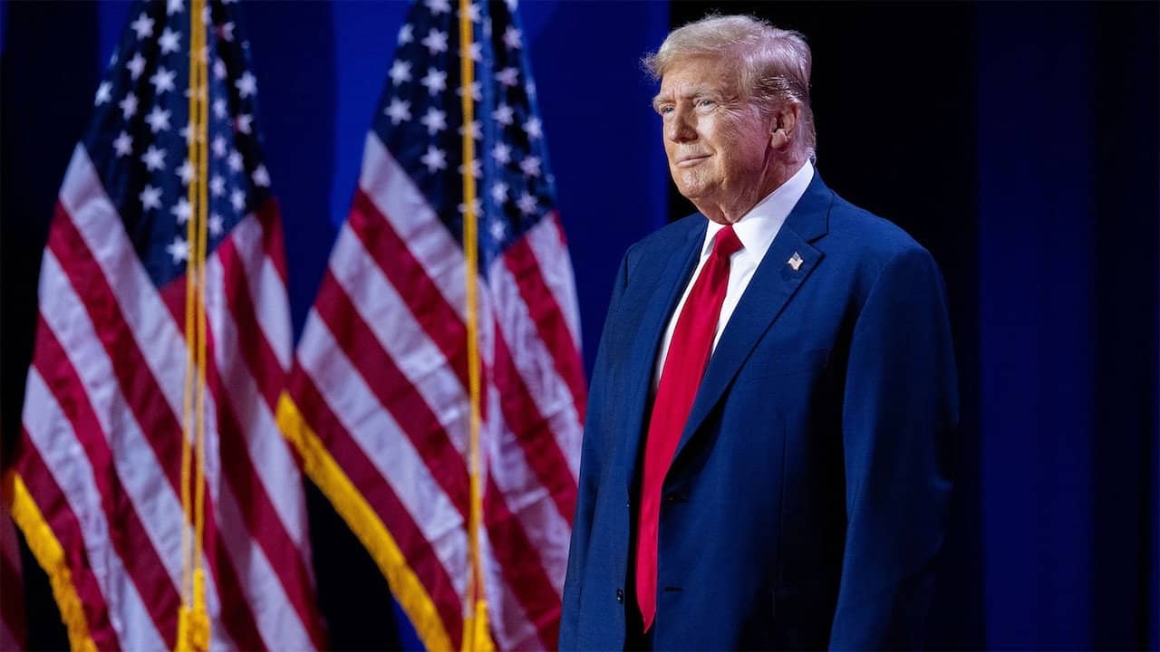 Trump Revolution: 100 Days That Changed the World backdrop