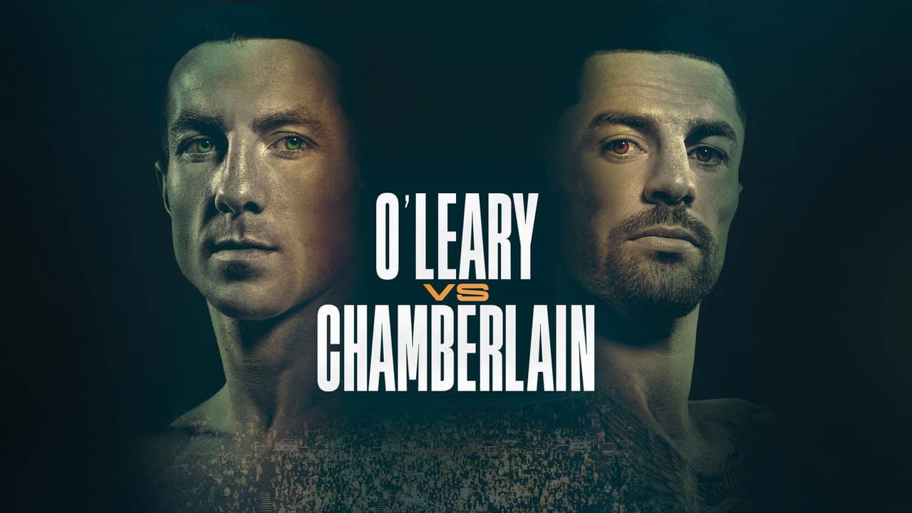 Pierce O’Leary vs. Mark Chamberlain backdrop