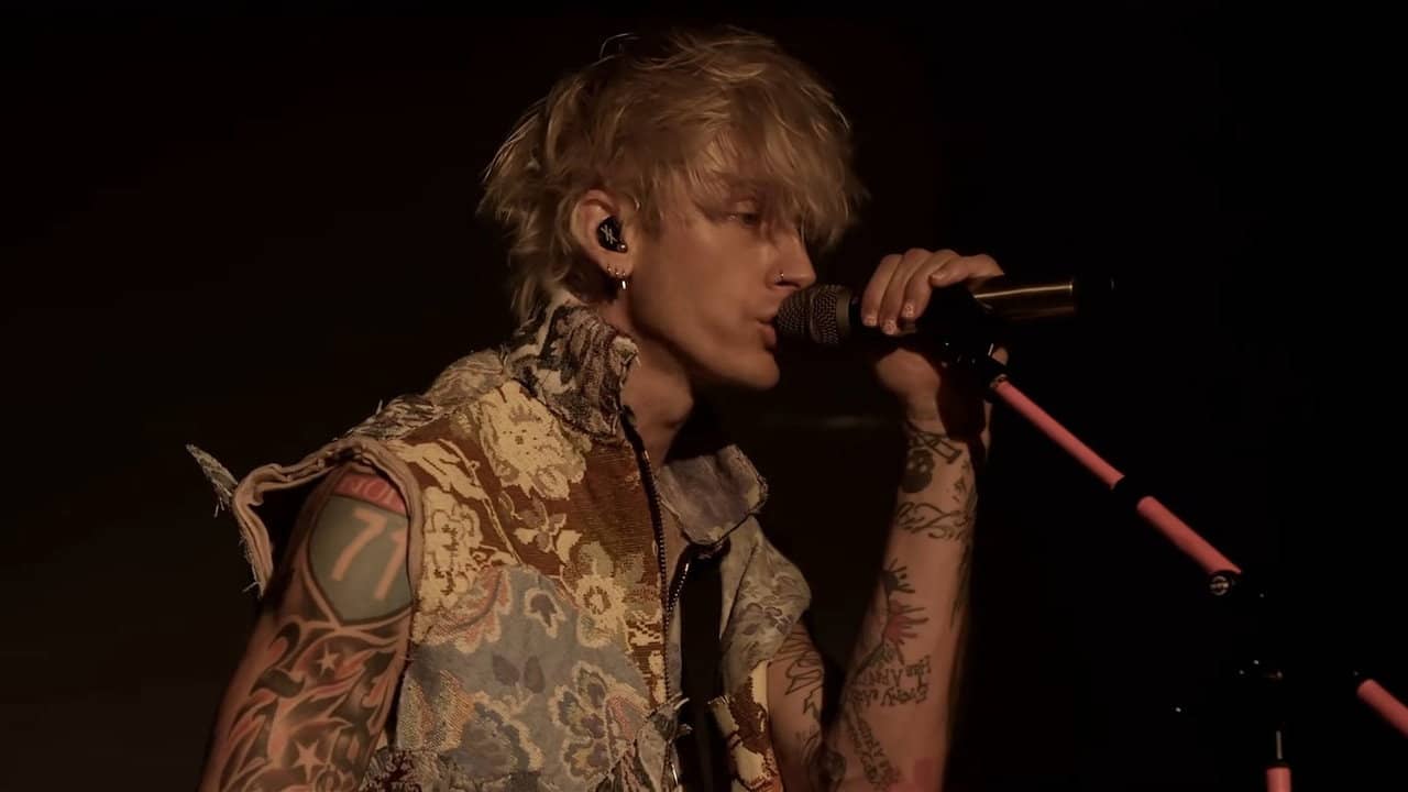Machine Gun Kelly - Tickets to My Downfall (Live at The Roxy) backdrop