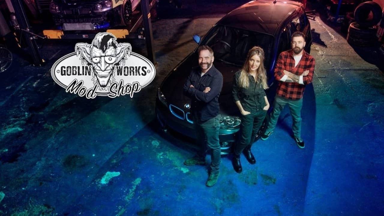 Goblin Works Mod Shop backdrop
