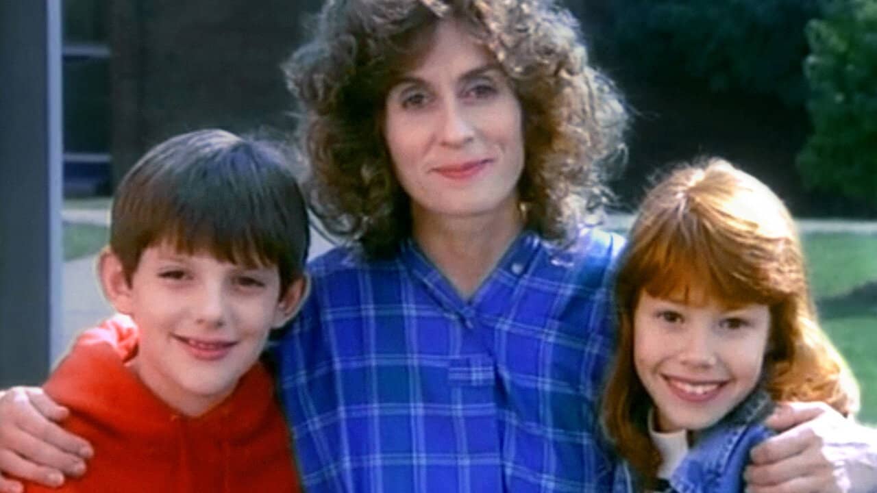 The Ryan White Story backdrop