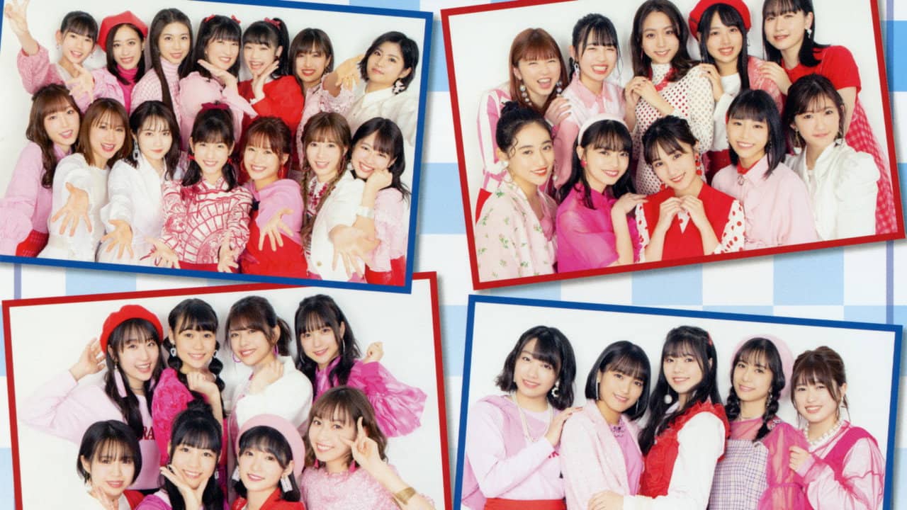 Hello! Project DVD Magazine Vol.66 backdrop
