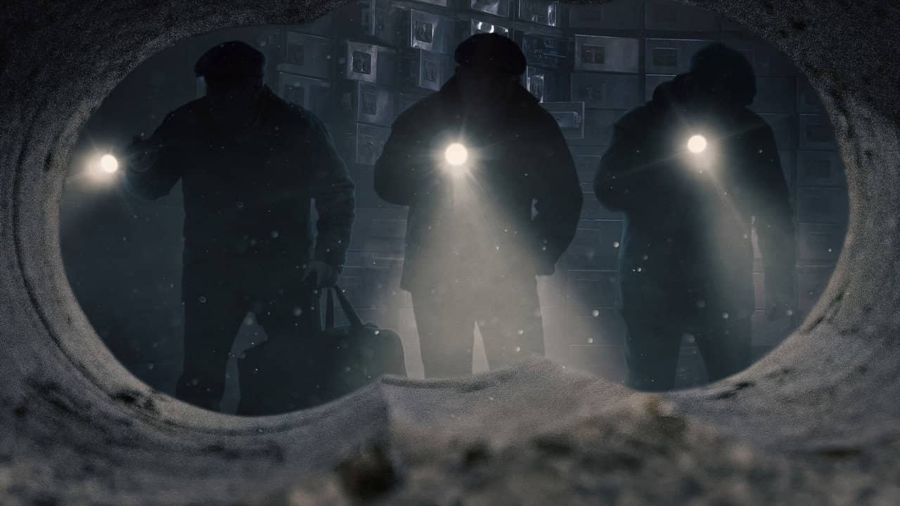 Hatton Garden: The Great Diamond Heist backdrop