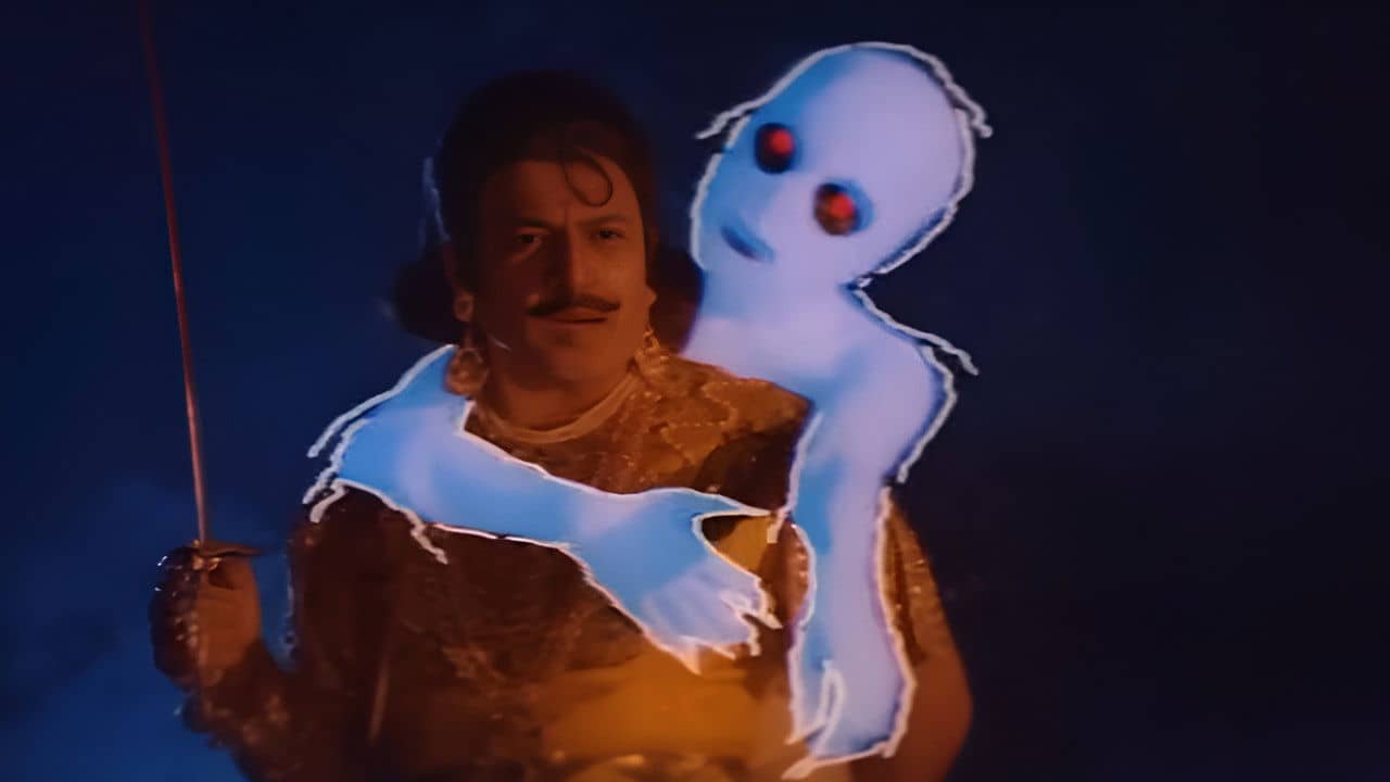 Upendra backdrop