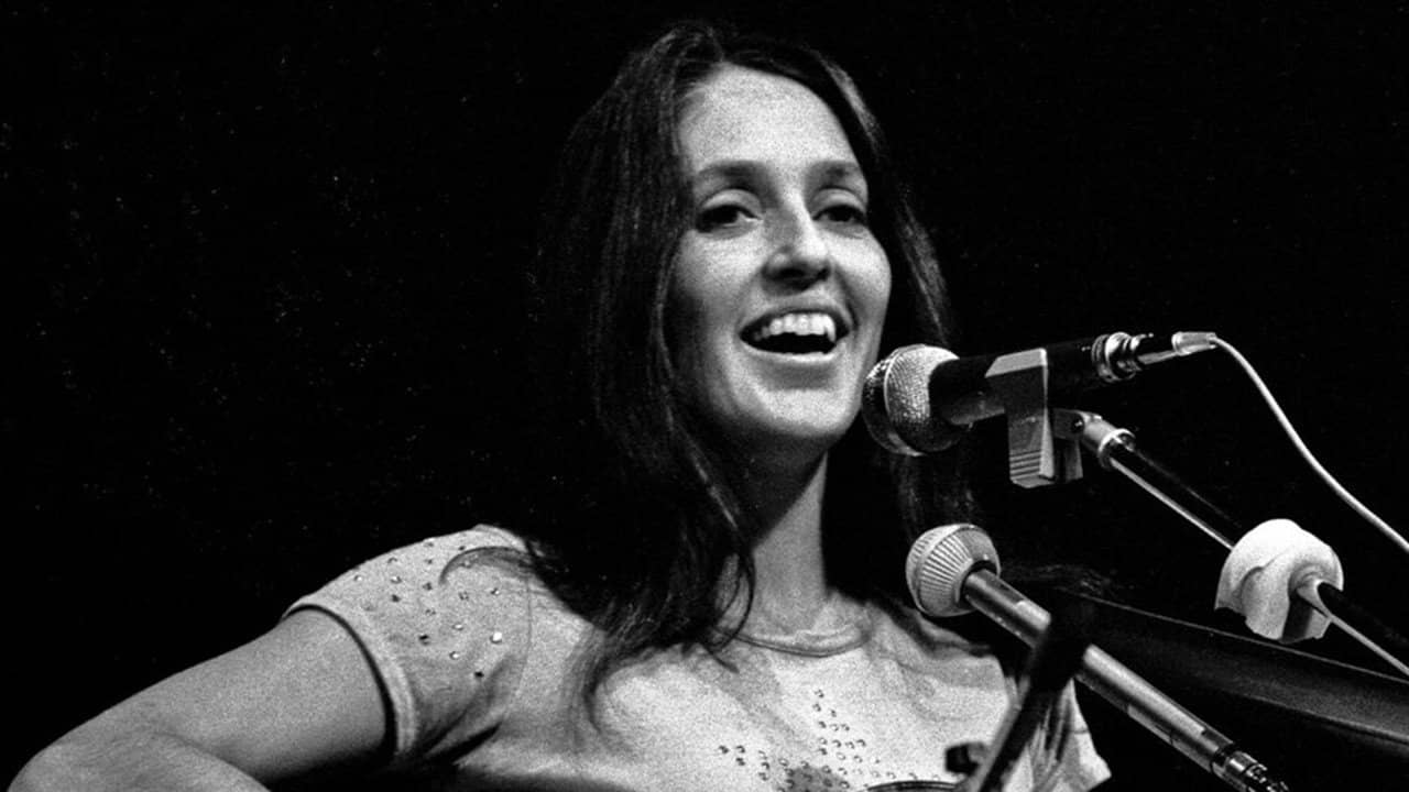 Joan Baez - Blessed Are backdrop