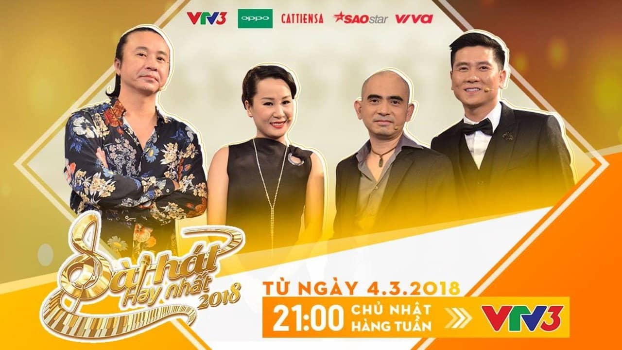 Sing My Song Vietnam backdrop