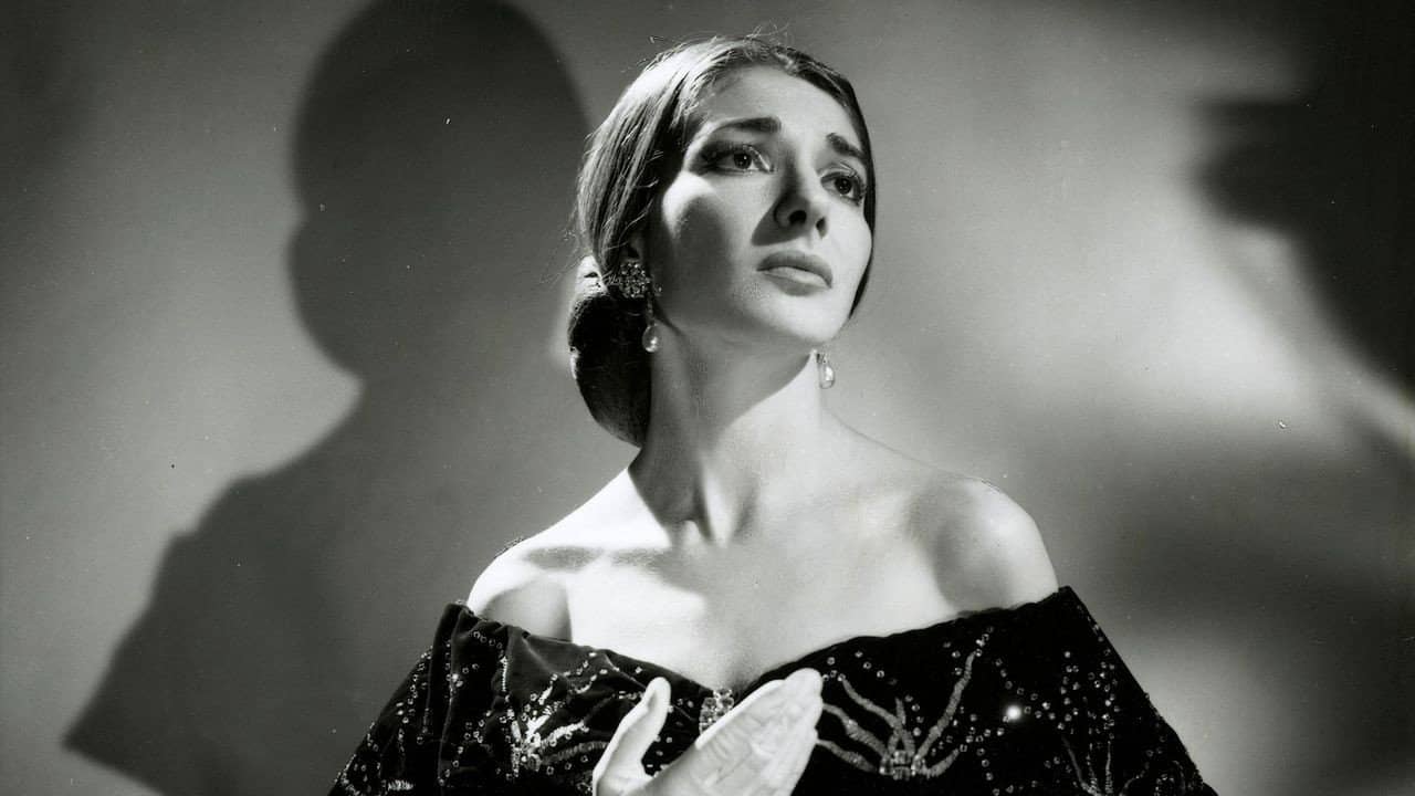 Maria Callas: Living and Dying for Art and Love backdrop
