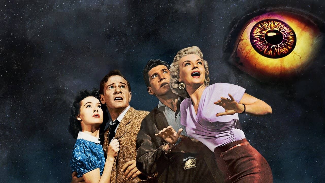 It Came from Outer Space backdrop